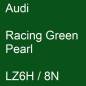 Preview: Audi, Racing Green Pearl, LZ6H / 8N.